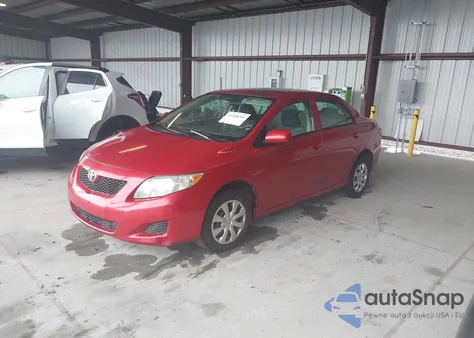 2009 Toyota Corolla Le from USA, damaged, VIN 1NXBU40E79Z011918